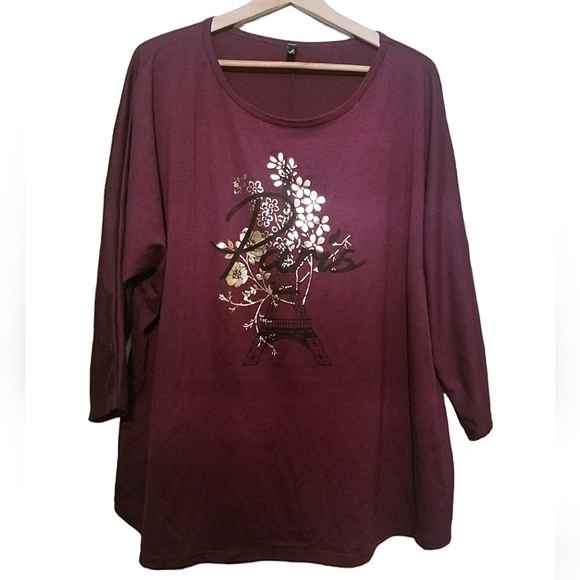 Womens plus top - Picture 1 of 9